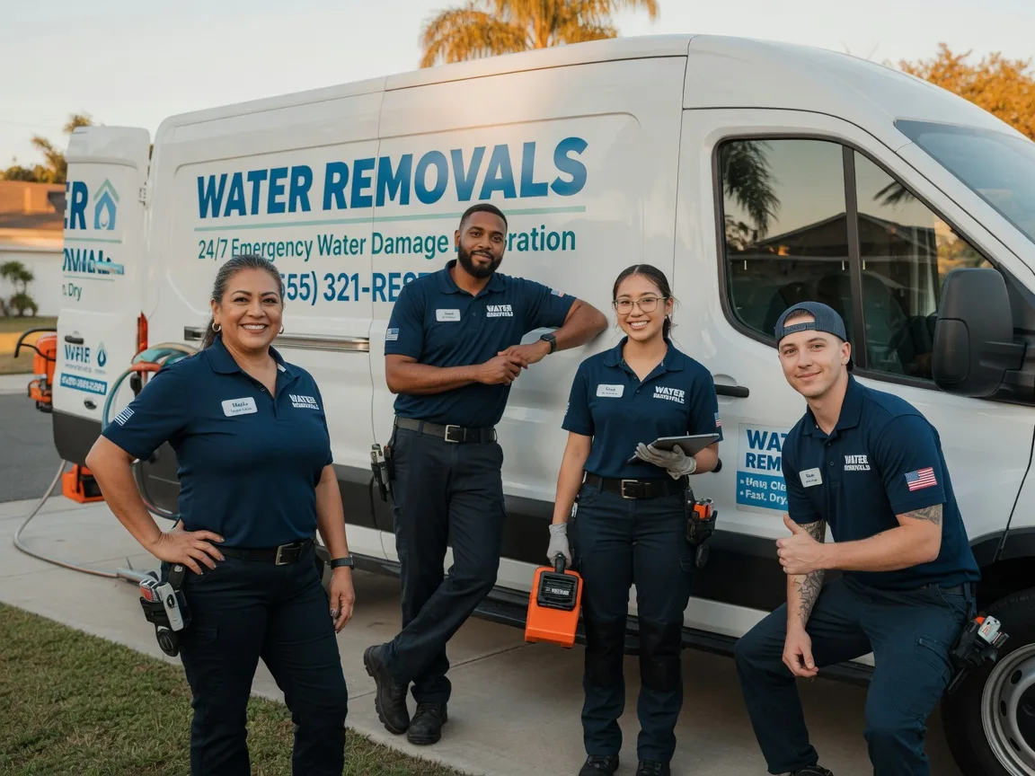 Water Removal company in Henryville, PA