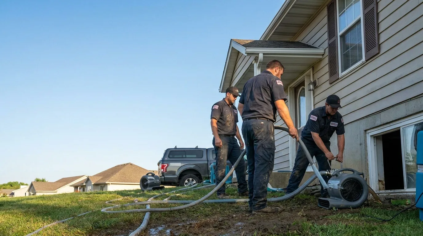Water Removal in Henryville, PA near me